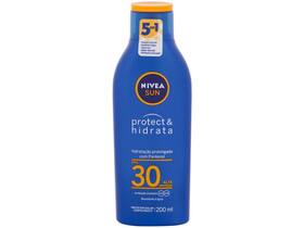 Protetor Solar Corporal Nivea FPS 30 Sun - Protect & Hidrata 200ml