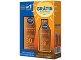 Protetor Solar Corporal Nivea FPS 30 SuProtect & - Bronze 200ml com Protetor Solar Corp FPS 30 100ml