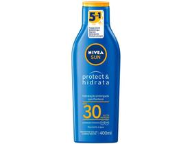 Protetor Solar Corporal Nivea Sun FPS 30 - Protect & Hidrata 400ml