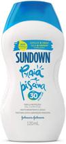 Protetor Solar Corporal Praia e Piscina FPS30 Sundown - 120ml