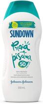Protetor Solar Corporal Praia e Piscina FPS50 Sundown - 200ml - SUNDOWN NATURALS