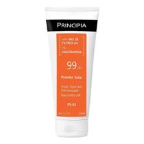 Protetor Solar Corporal Principia PS-03 FPS 99 200ml Alta Proteção UVA/UVB, Toque Seco, Controle de Oleosidade e Unifo Protetor Solar Corporal Principia PS-03 FPS 99 200ml Alta Proteção UVA/UVB, Toque Seco, Controle de Oleosidade e Unifo