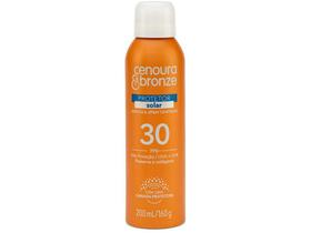 Protetor solar corporal spray fps 30 com 200ml Cenoura & bronze 200ml