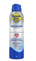 Protetor Solar Corporal Spray FPS 50 Banana Boat Advanced Protection 170g
