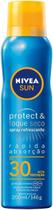 Protetor Solar Corporal Spray Nivea Sun Protect&ampFresh FPS30 200ml