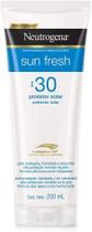 Protetor Solar Corporal Sun Fresh FPS 70, 200ml - Neutrogena