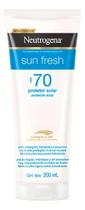 Protetor Solar Corporal Sun Fresh Fps 70 200ml Neutrogena