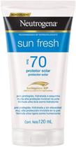 Protetor Solar Corporal Sun Fresh FPS70 Neutrogena - 120ml