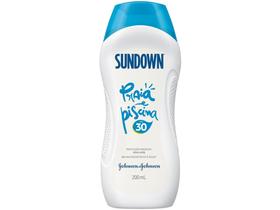 Protetor Solar Corporal Sundown FPS 30 - Praia e Piscina 200ml