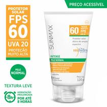 Protetor Solar Corporal Sunmax Intense FPS60 120g