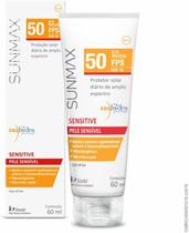 Protetor Solar Corporal Sunmax Sensitive FP50 60ml