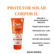 Protetor Solar Corporal Toque Seco e Suave FPS 30 Dermachem