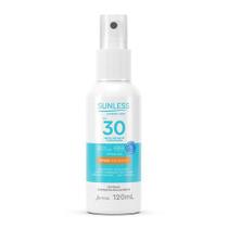 Protetor Solar Corporal Translúcido Spray Fps30 - Sunless