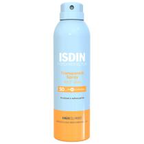 Protetor Solar Corporal Transparente Spray FPS 50 Isdin