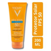 Protetor Solar Corporal Vichy Idéal Soleil Hydra Soft FPS 50 com 200ml