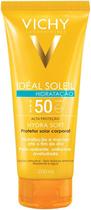 Protetor Solar Corporal Vichy Idéal Soleil Hydra Soft FPS50 200ml