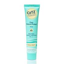 Protetor solar CotZ Face Prime & Protect Tinted SPF 40 42,5g