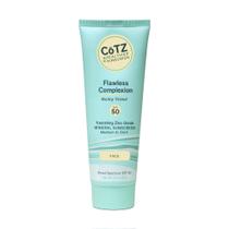 Protetor solar CotZ Skincare Flawless Complexion Tinted SPF 50 70g