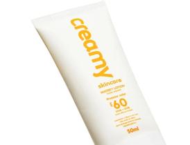 Protetor Solar Creamy Fps60 Watery Lotion Alta Proteção - Mais vendido - Efeito Matte