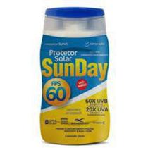 Protetor Solar creme FPS60 120 ML - SUNDAY - Nutriex