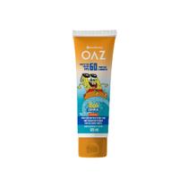 Protetor Solar Creme OAZ Bob Esponja FPS60 125ml Protetor Solar Creme OAZ Bob Esponja FPS60 125ml