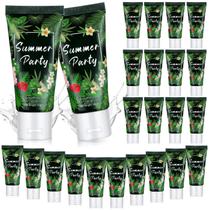Protetor solar Dansib Mini SPF 30 resistente à água, 30 ml, pacote com 24