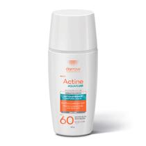 Protetor Solar Darrow Actine Aquafluid Antioil 40g FPS 60