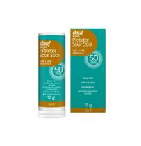 Protetor Solar Dauf Stick 50 Cor 2 Bege Médio Fps50 12g
