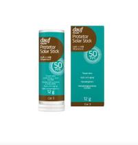 Protetor Solar Dauf Stick Cor 3 Bege Escuro Fps50 12g