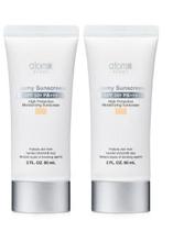 Protetor solar de alta proteção SPF 50+ PA+++ 60 mL x 2 pacotes