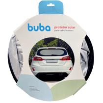 Protetor solar de carro blackout para vidro traseiro com ventosa - buba - BUBA