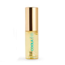 Protetor solar de óleo labial e brilho labial SPF 30 COOLA Liplux Protetor solar de óleo labial e brilho labial SPF 30 COOLA Liplux