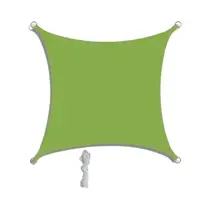 Protetor Solar De Poliéster Impermeável 95% Resistente a UV Para Jardim, Carport, Pátio E Playground