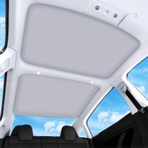 Protetor Solar de Teto QINQINTU para Tesla Model 3 2022-2026 Bege Protetor Solar de Teto QINQINTU para Tesla Model 3 2022-2026 Bege