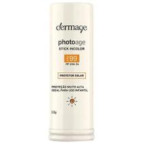 Protetor Solar Dermage Photoage Stick FPS99 12g Protetor Solar Dermage Photoage Stick FPS99 12g