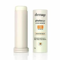 Protetor Solar Dermage Photoage Stick Incolor Fps99 12G