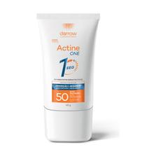 Protetor Solar Dermatológico Facial Actine One Fps50 40g Inv