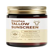 Protetor solar DERPHEA Natural Beef Sallow SPF 50 para pele sensível