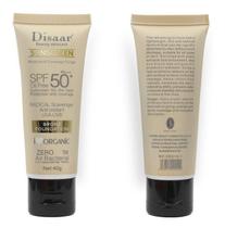 Protetor Solar Disaar Orgânico Com Cor Oil Free Fator 50