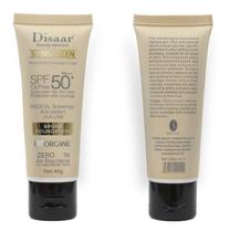 Protetor Solar Disaar Orgânico Com Cor Oil Free Fator 50