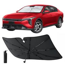 Protetor Solar Dobrável Médio para Para-brisa EcoNour 145x84cm Protetor Solar Dobrável Médio para Para-brisa EcoNour 145x84cm