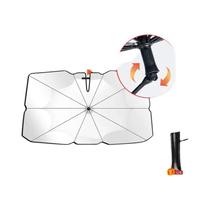 Protetor Solar Dobrável Para Carro, Guarda-Chuva Para Para-brisa, Isolamento Térmico De Verão,
