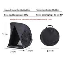 Protetor Solar Dobrável Para Laptop À Prova d'Água E Poeira Para Tablets E Laptops