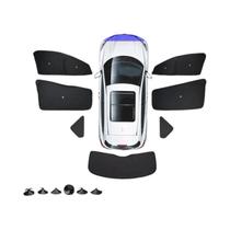 Protetor Solar Dobrável Para Teto De Vidro Do Tesla Model S, Protetor Anti UV Para Teto Solar