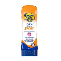 Protetor solar Dry balance sport FPS 50 Toque seco Banana Boat 180ml