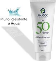 Protetor Solar Dupla Proteção UVA+UVB 50 Fps 200g - Anasol Protetor Solar Dupla Proteção UVA+UVB 50 Fps 200g - Anasol