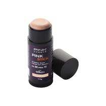 Protetor Solar e Base Pink Stick Fps90 FPUVA70 10km - Pink Cheeks