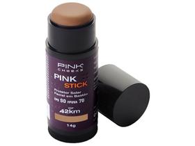 Protetor Solar e Base Pink Stick Fps90 FPUVA70 42km - 14g - Pink Cheeks Protetor Solar e Base Pink Stick Fps90 FPUVA70 42km - 14g - Pink Cheeks