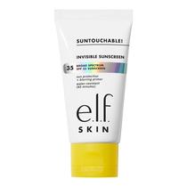 Protetor solar e.l.f. SKIN Suntouchable Invisible SPF 35 à base de gel