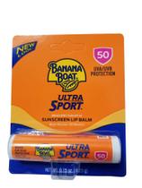 Protetor solar e protetor labial Banana Boat Sport Performance SPF 50